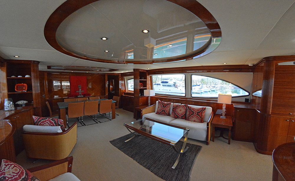 Azimut 100 SESTANTE Servicios Navieros, Embarcaciones La Paz, BCS