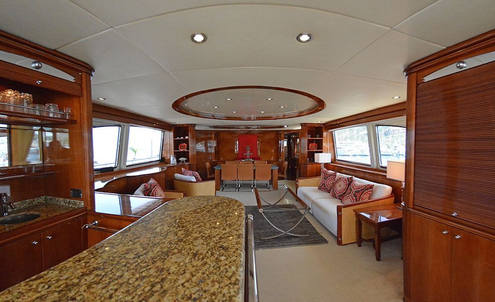 Azimut 100 SESTANTE Servicios Navieros, Embarcaciones La Paz, BCS