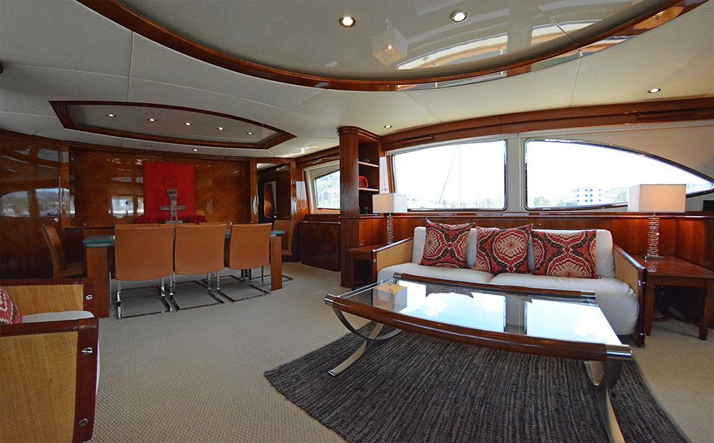 Azimut 100 SESTANTE Servicios Navieros, Embarcaciones La Paz, BCS