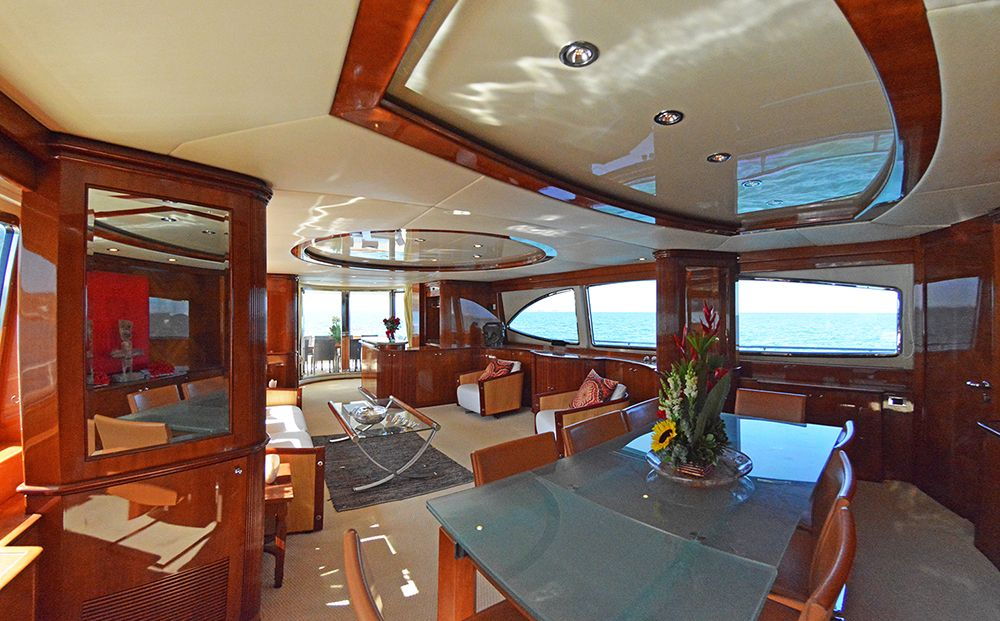 Azimut 100 SESTANTE Servicios Navieros, Embarcaciones La Paz, BCS