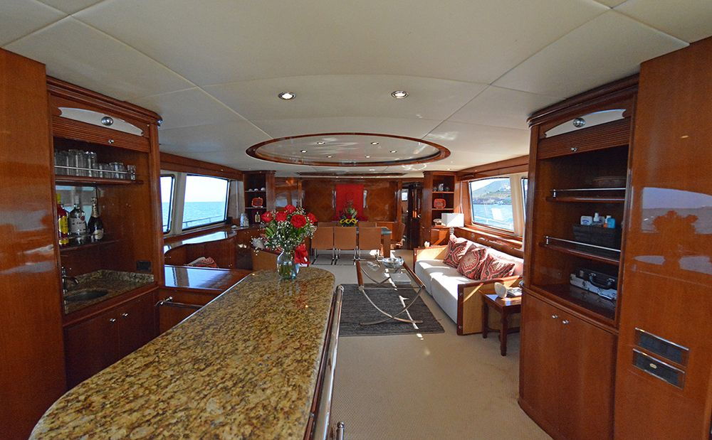 Azimut 100 SESTANTE Servicios Navieros, Embarcaciones La Paz, BCS