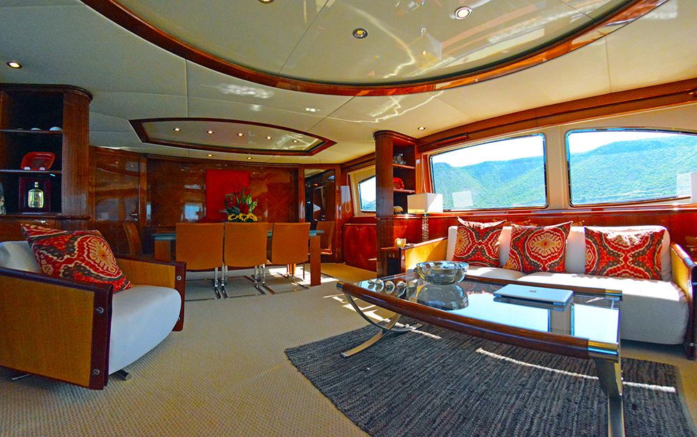 Azimut 100 SESTANTE Servicios Navieros, Embarcaciones La Paz, BCS