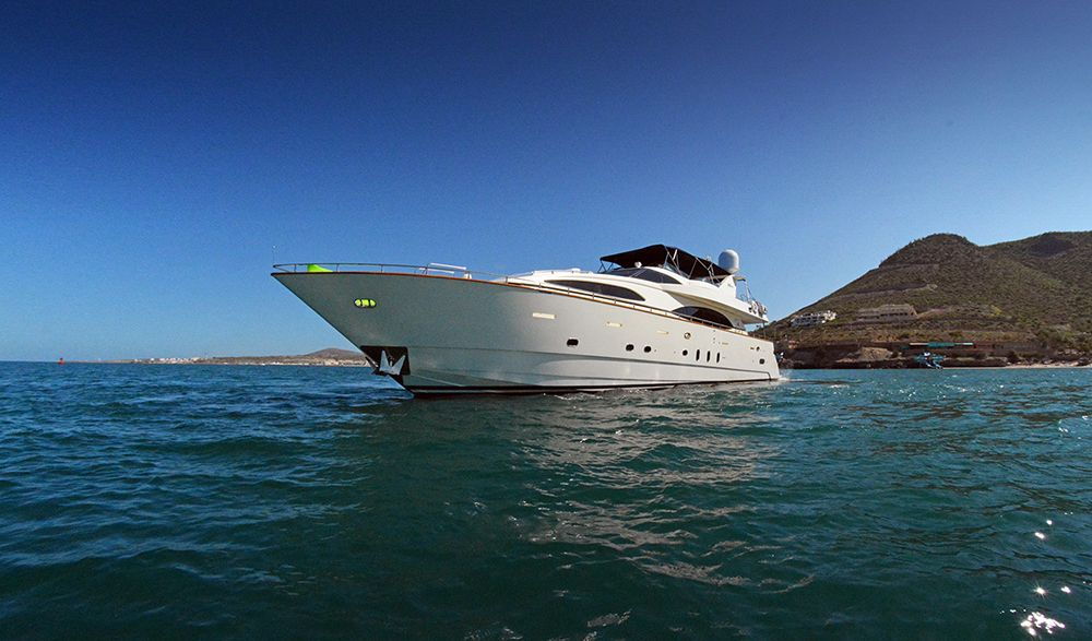 Azimut 100 SESTANTE Servicios Navieros, Embarcaciones La Paz, BCS