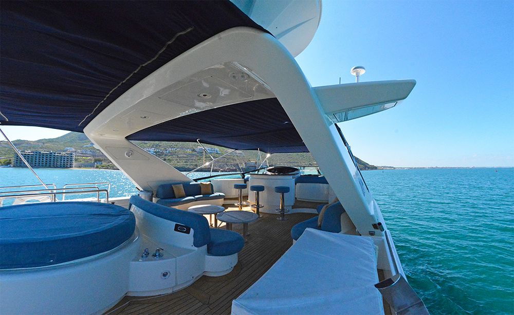 Azimut 100 SESTANTE Servicios Navieros, Embarcaciones La Paz, BCS