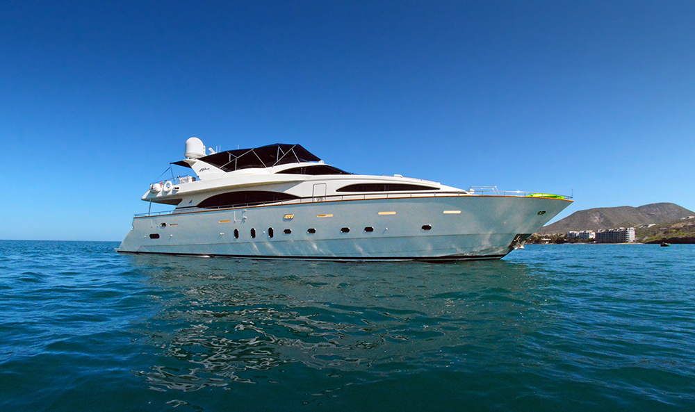 Azimut 100 SESTANTE Servicios Navieros, Embarcaciones La Paz, BCS