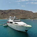 Azimut 100 SESTANTE Servicios Navieros, Embarcaciones La Paz, BCS