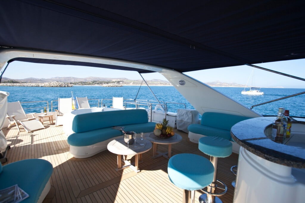 Azimut 100 SESTANTE Servicios Navieros, Embarcaciones La Paz, BCS