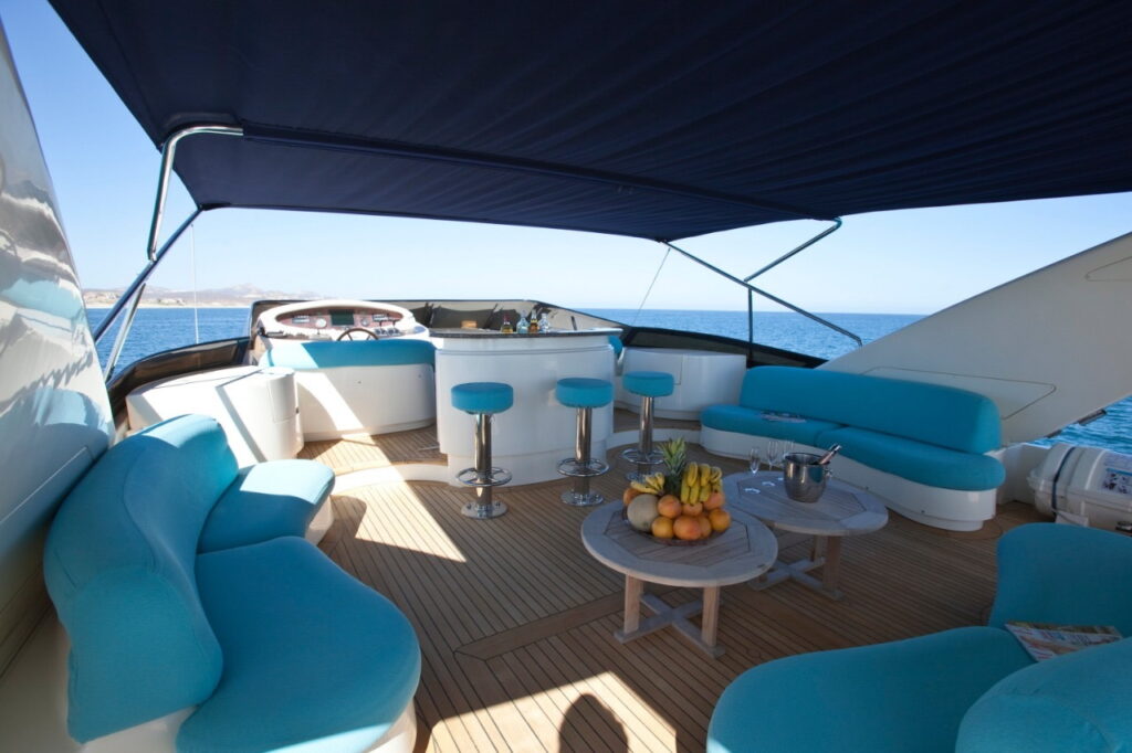 Azimut 100 SESTANTE Servicios Navieros, Embarcaciones La Paz, BCS