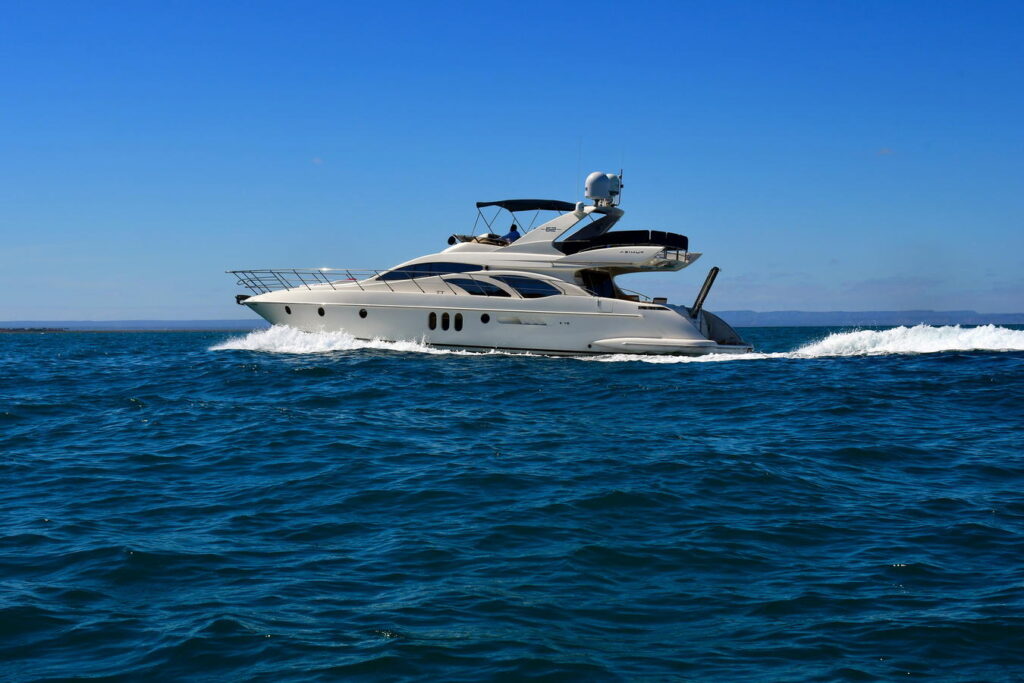 Azimut 62 SESTANTE Servicios Navieros, Embarcaciones La Paz, BCS
