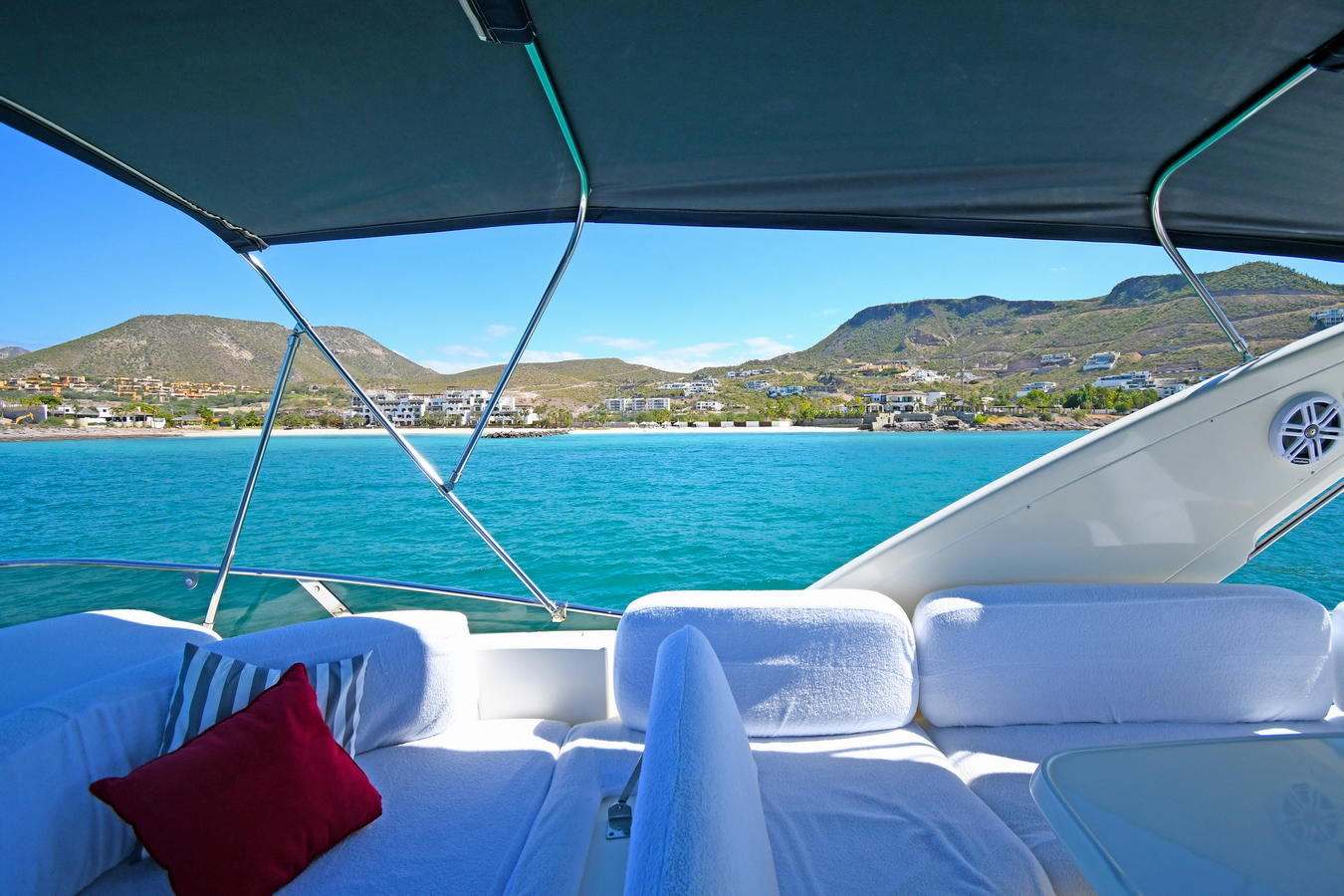 Azimut 62 SESTANTE Servicios Navieros, Embarcaciones La Paz, BCS