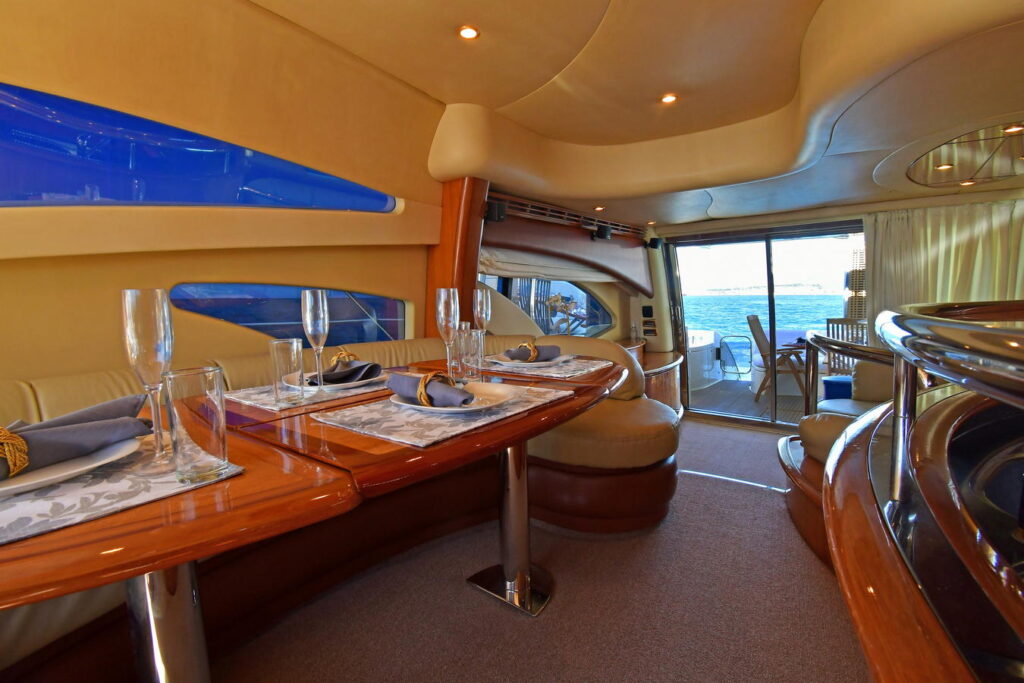 Azimut 62 SESTANTE Servicios Navieros, Embarcaciones La Paz, BCS