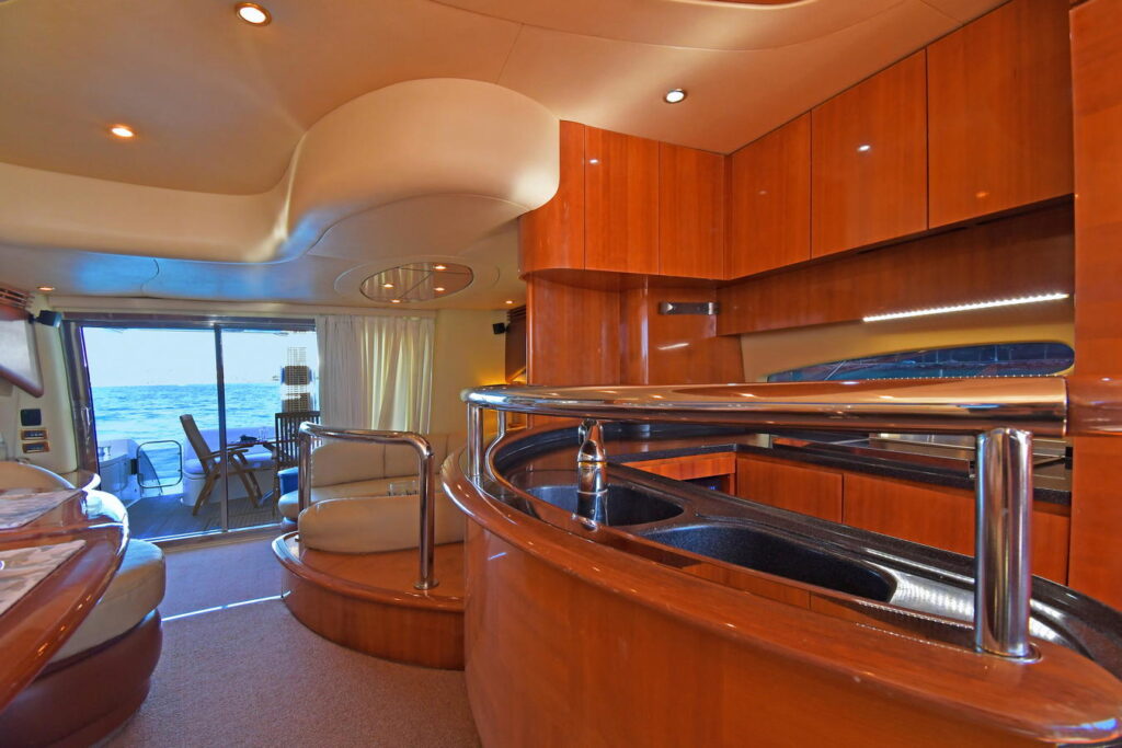 Azimut 62 SESTANTE Servicios Navieros, Embarcaciones La Paz, BCS