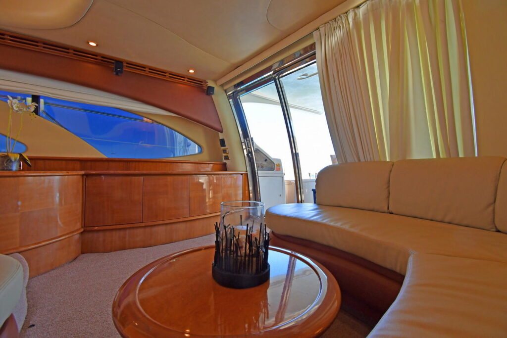 Azimut 62 SESTANTE Servicios Navieros, Embarcaciones La Paz, BCS