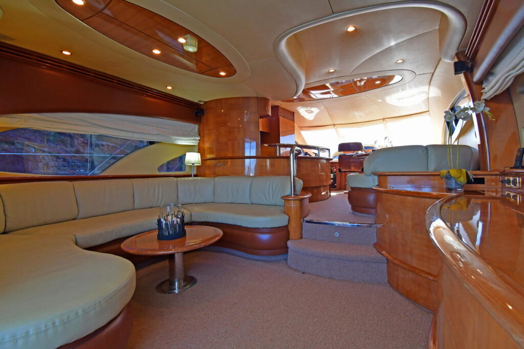 Azimut 62 SESTANTE Servicios Navieros, Embarcaciones La Paz, BCS