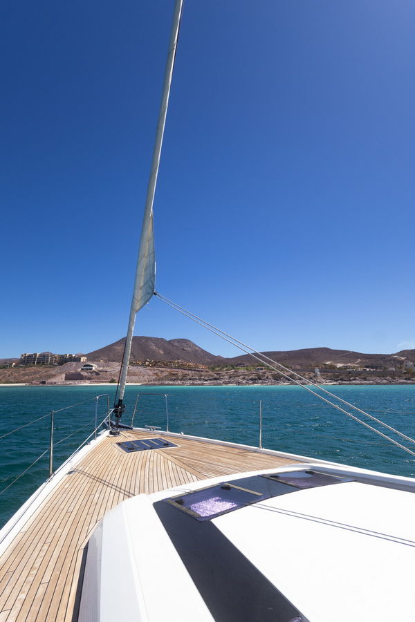 Beneteau 52 SESTANTE Servicios Navieros, Embarcaciones La Paz, BCS