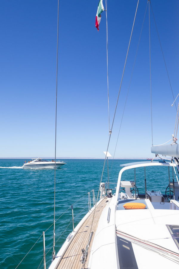 Beneteau 52 SESTANTE Servicios Navieros, Embarcaciones La Paz, BCS