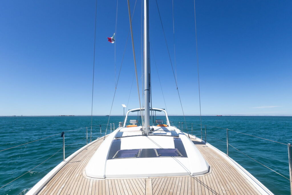 Beneteau 52 SESTANTE Servicios Navieros, Embarcaciones La Paz, BCS