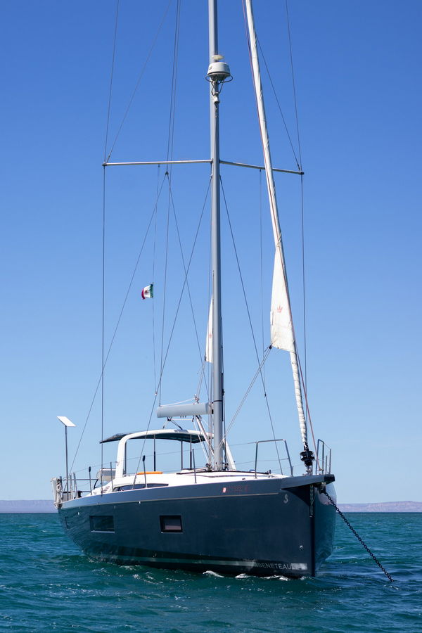 Beneteau 52 SESTANTE Servicios Navieros, Embarcaciones La Paz, BCS