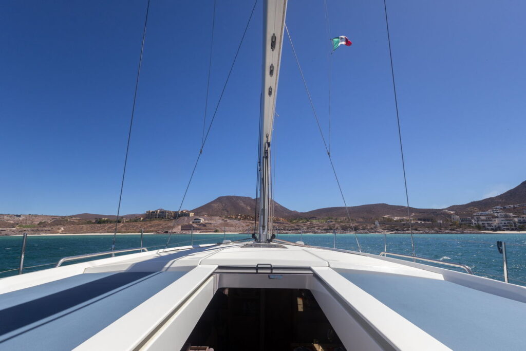 Beneteau 52 SESTANTE Servicios Navieros, Embarcaciones La Paz, BCS