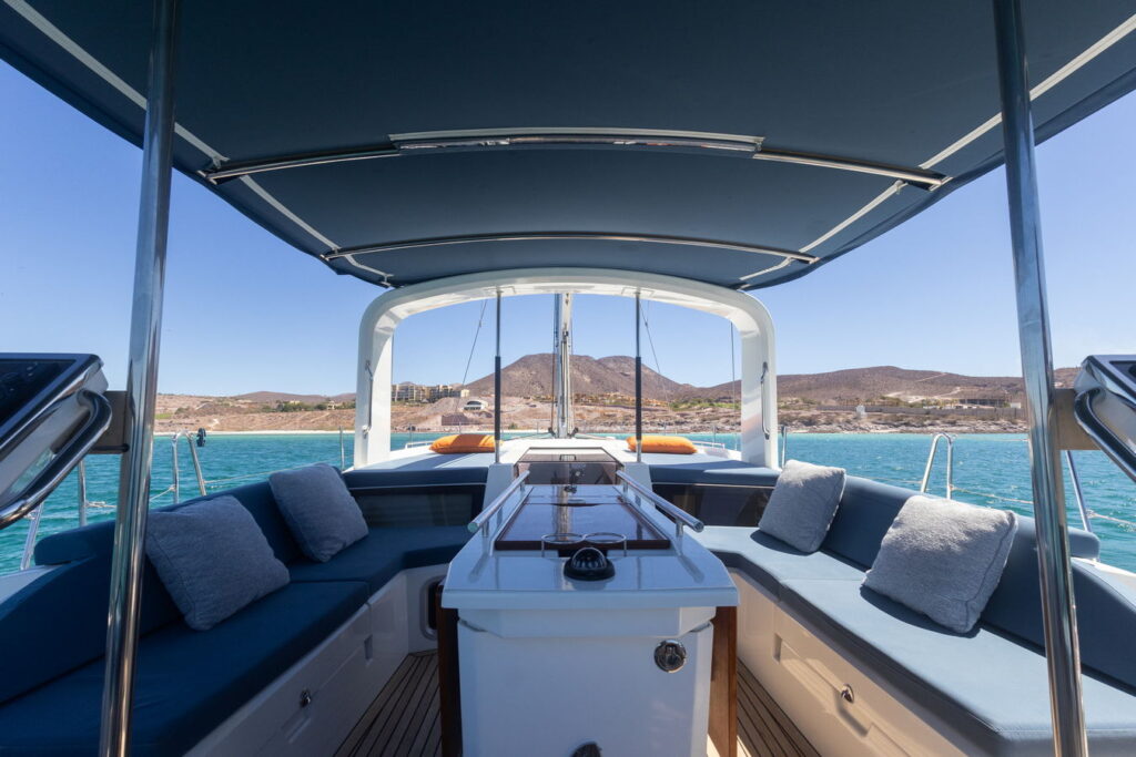 Beneteau 52 SESTANTE Servicios Navieros, Embarcaciones La Paz, BCS