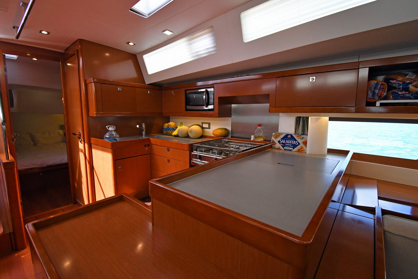 Embarcaciones, Beneteau 55, SESTANTE, Servicios Navieros, La Paz