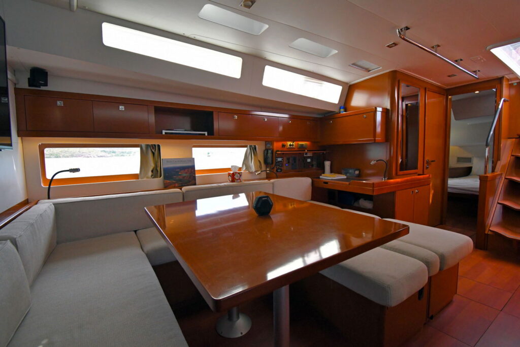 Embarcaciones, Beneteau 55, SESTANTE, Servicios Navieros, La Paz