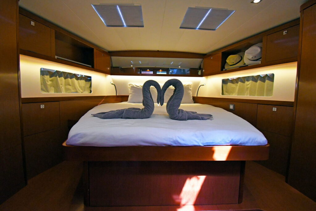 Embarcaciones, Beneteau 55, SESTANTE, Servicios Navieros, La Paz