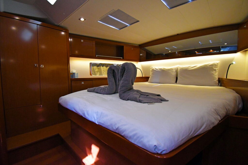 Embarcaciones, Beneteau 55, SESTANTE, Servicios Navieros, La Paz