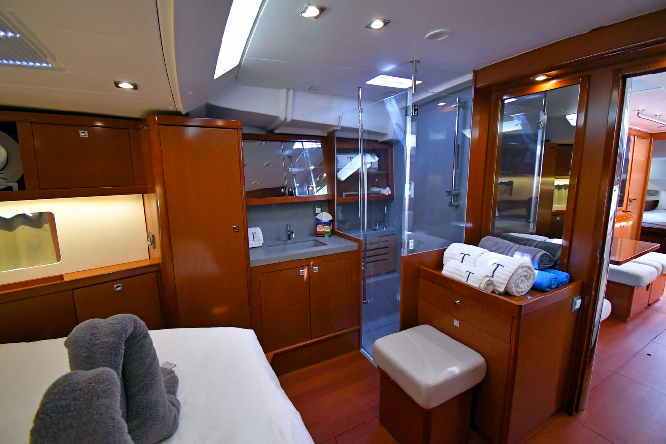 Embarcaciones, Beneteau 55, SESTANTE, Servicios Navieros, La Paz