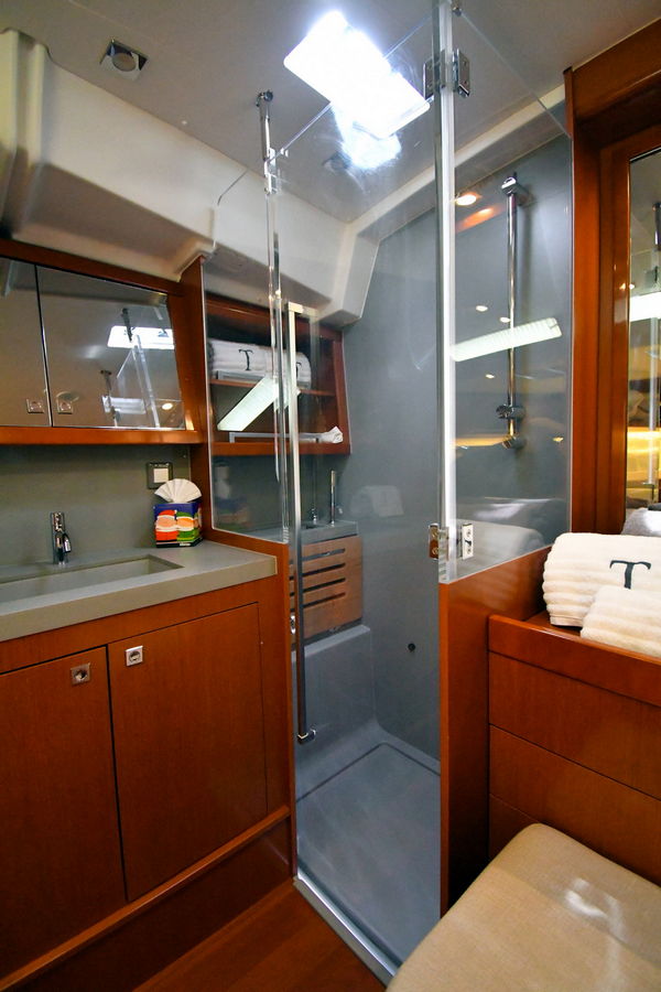 Embarcaciones, Beneteau 55, SESTANTE, Servicios Navieros, La Paz