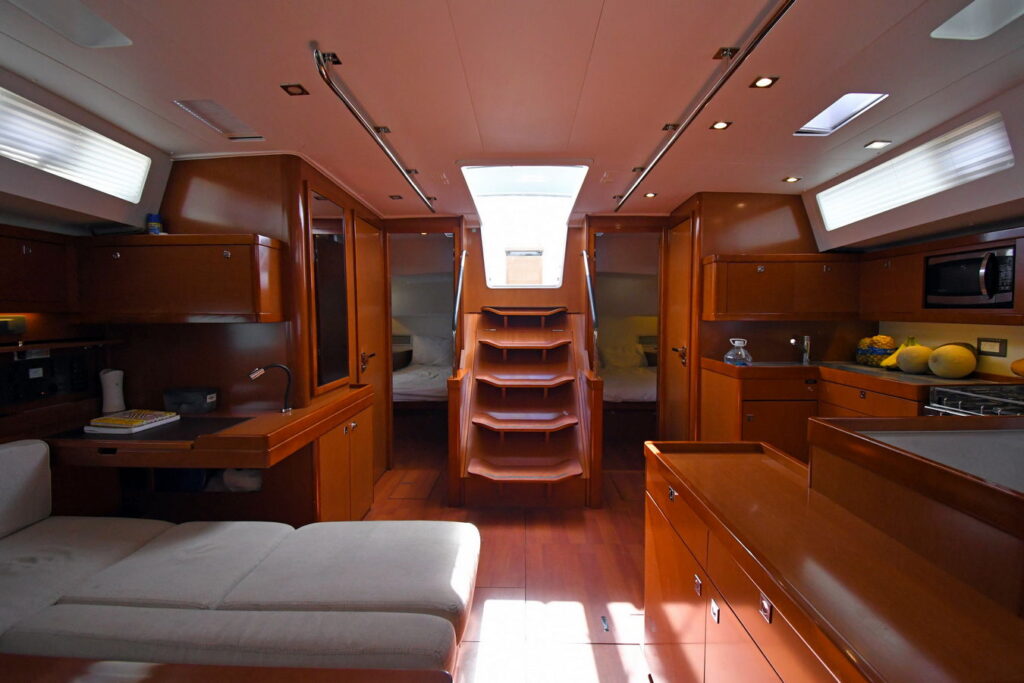 Embarcaciones, Beneteau 55, SESTANTE, Servicios Navieros, La Paz