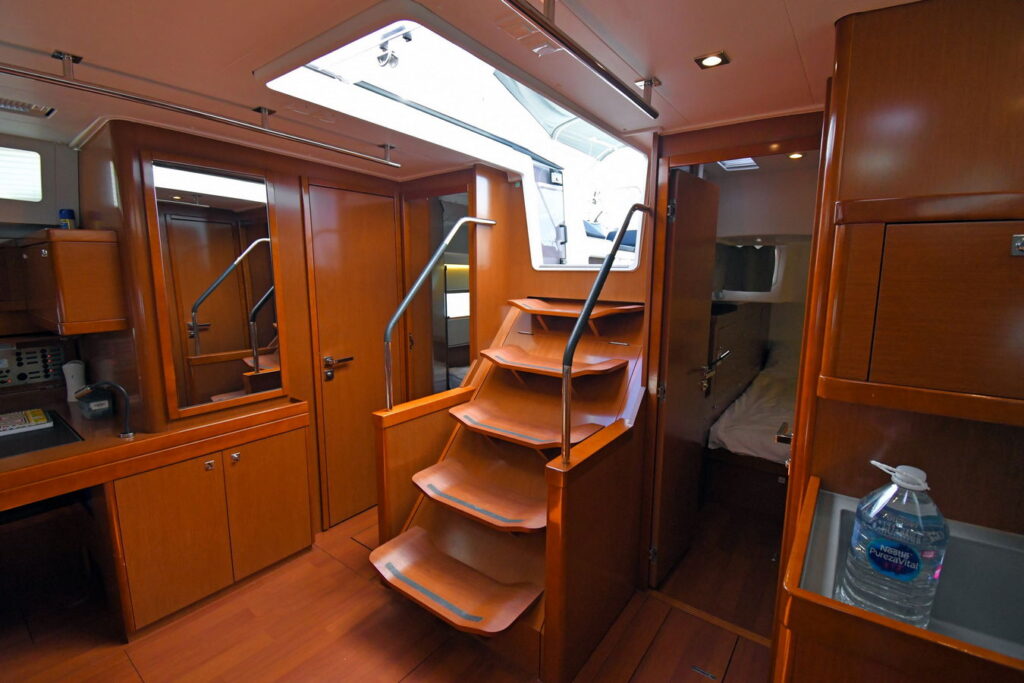 Embarcaciones, Beneteau 55, SESTANTE, Servicios Navieros, La Paz