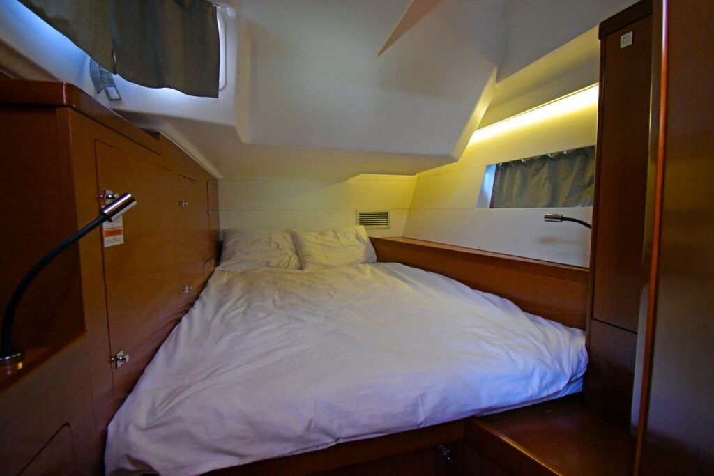 Embarcaciones, Beneteau 55, SESTANTE, Servicios Navieros, La Paz