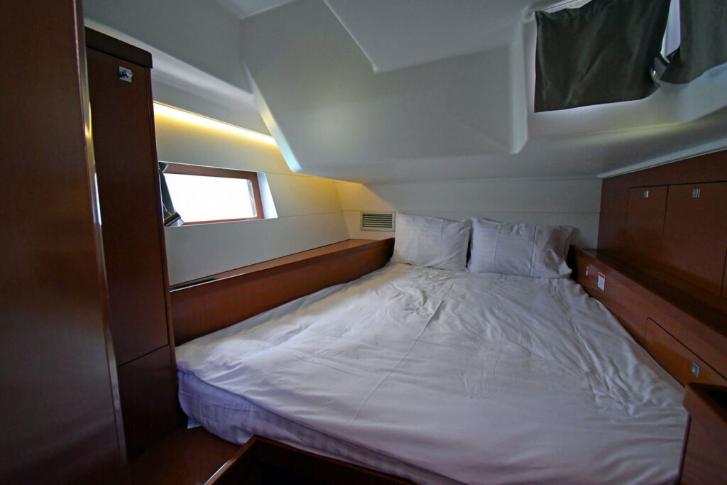 Embarcaciones, Beneteau 55, SESTANTE, Servicios Navieros, La Paz