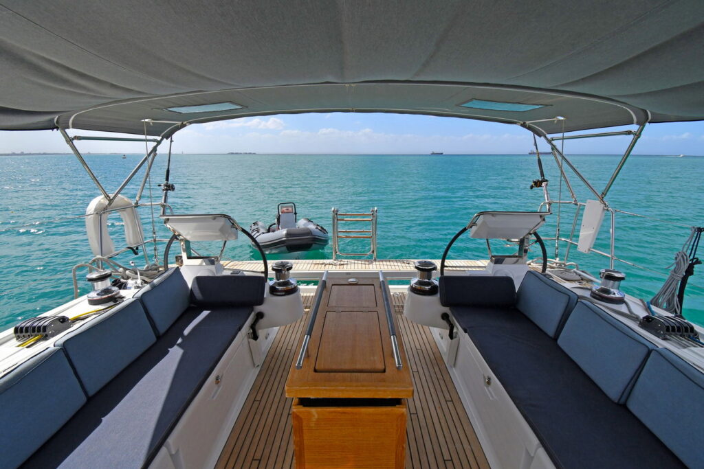 Embarcaciones, Beneteau 55, SESTANTE, Servicios Navieros, La Paz