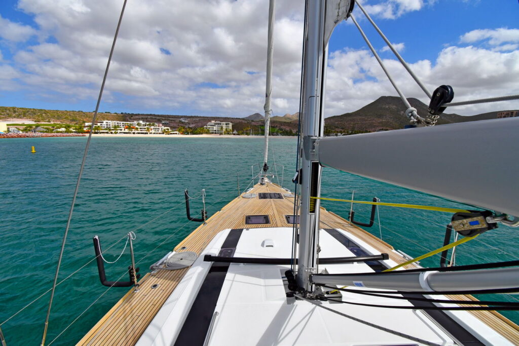 Embarcaciones, Beneteau 55, SESTANTE, Servicios Navieros, La Paz