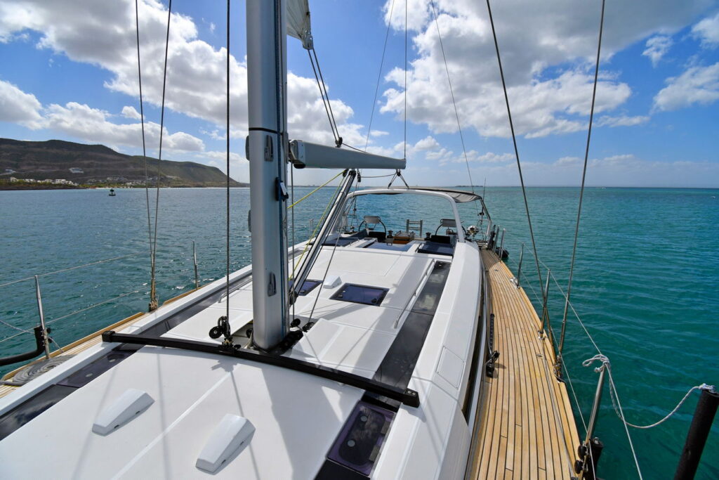 Embarcaciones, Beneteau 55, SESTANTE, Servicios Navieros, La Paz