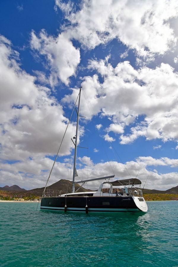 Embarcaciones, Beneteau 55, SESTANTE, Servicios Navieros, La Paz