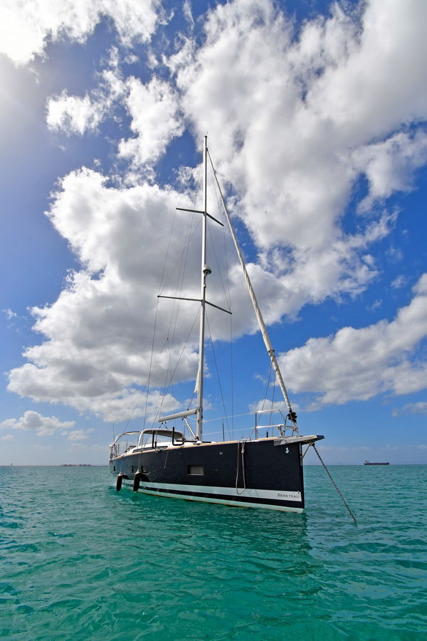 Embarcaciones, Beneteau 55, SESTANTE, Servicios Navieros, La Paz