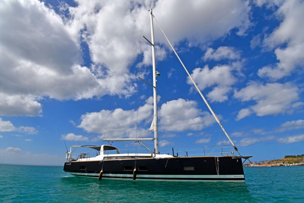 Embarcaciones, Beneteau 55, SESTANTE, Servicios Navieros, La Paz