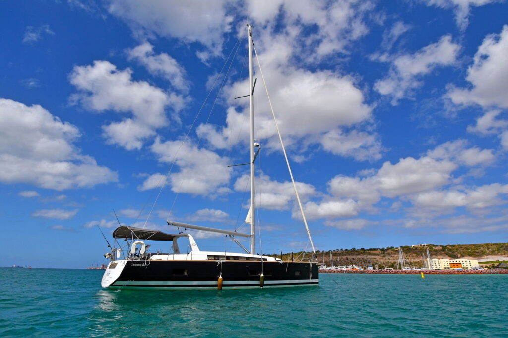 Embarcaciones, Beneteau 55, SESTANTE, Servicios Navieros, La Paz