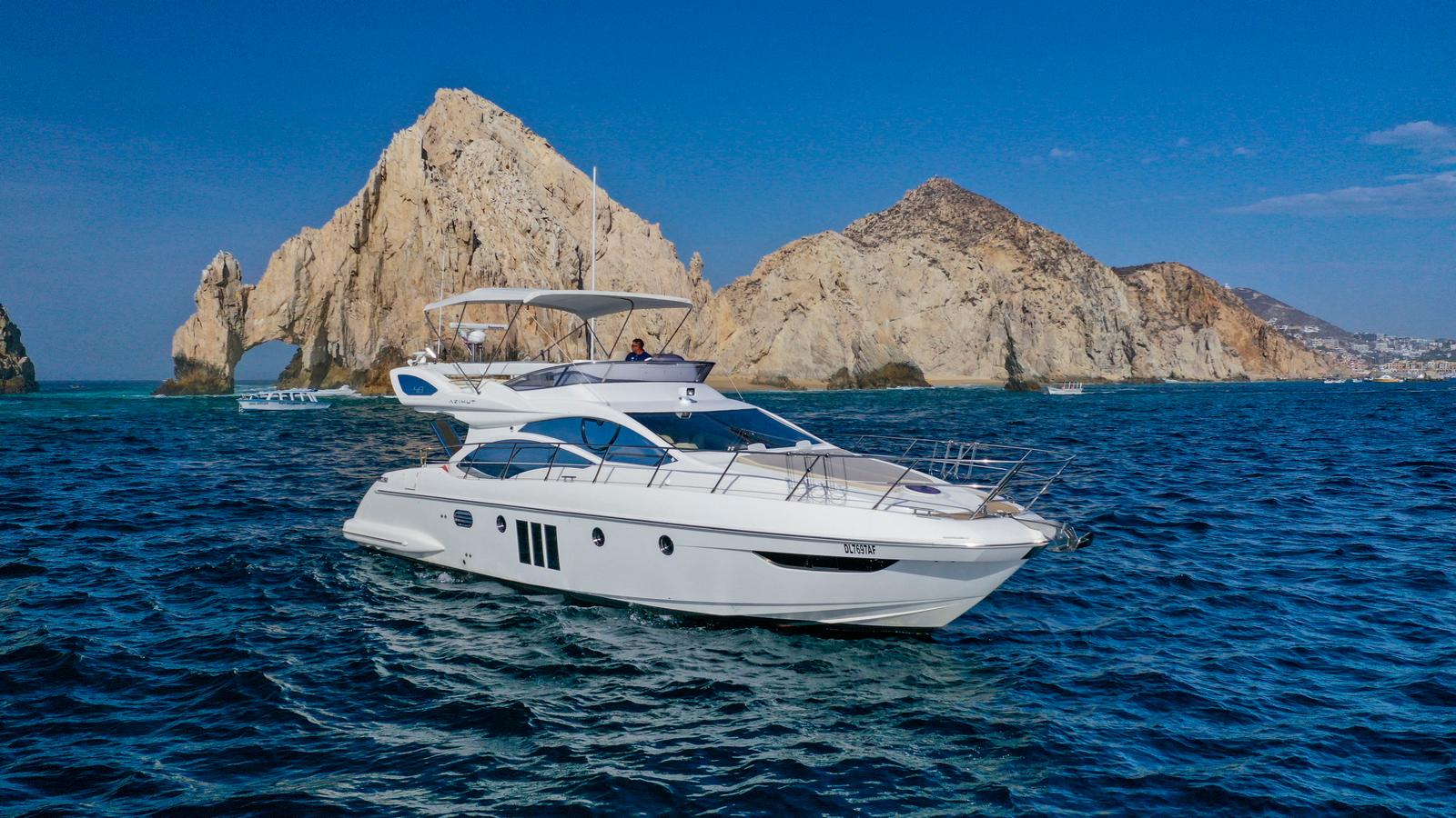Embarcaciones Azimut 50, SESTANTE, Servicios Navieros, Los Cabos