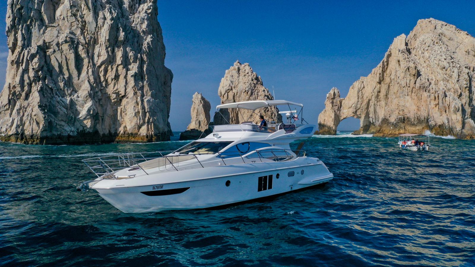Embarcaciones Azimut 50, SESTANTE, Servicios Navieros, Los Cabos