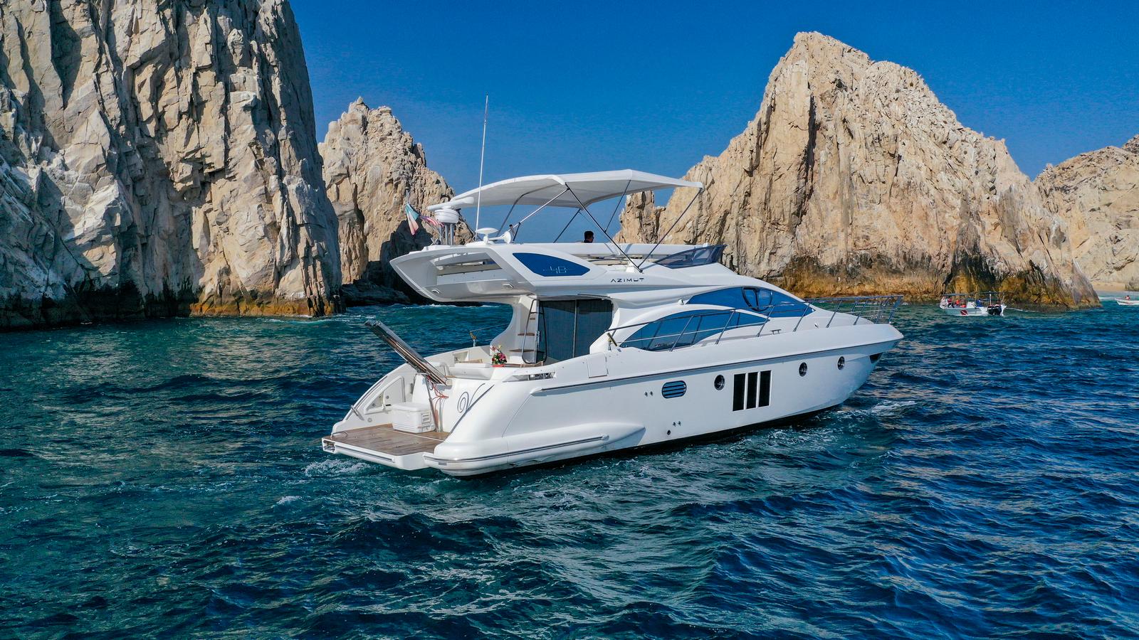 Embarcaciones Azimut 50, SESTANTE, Servicios Navieros, Los Cabos