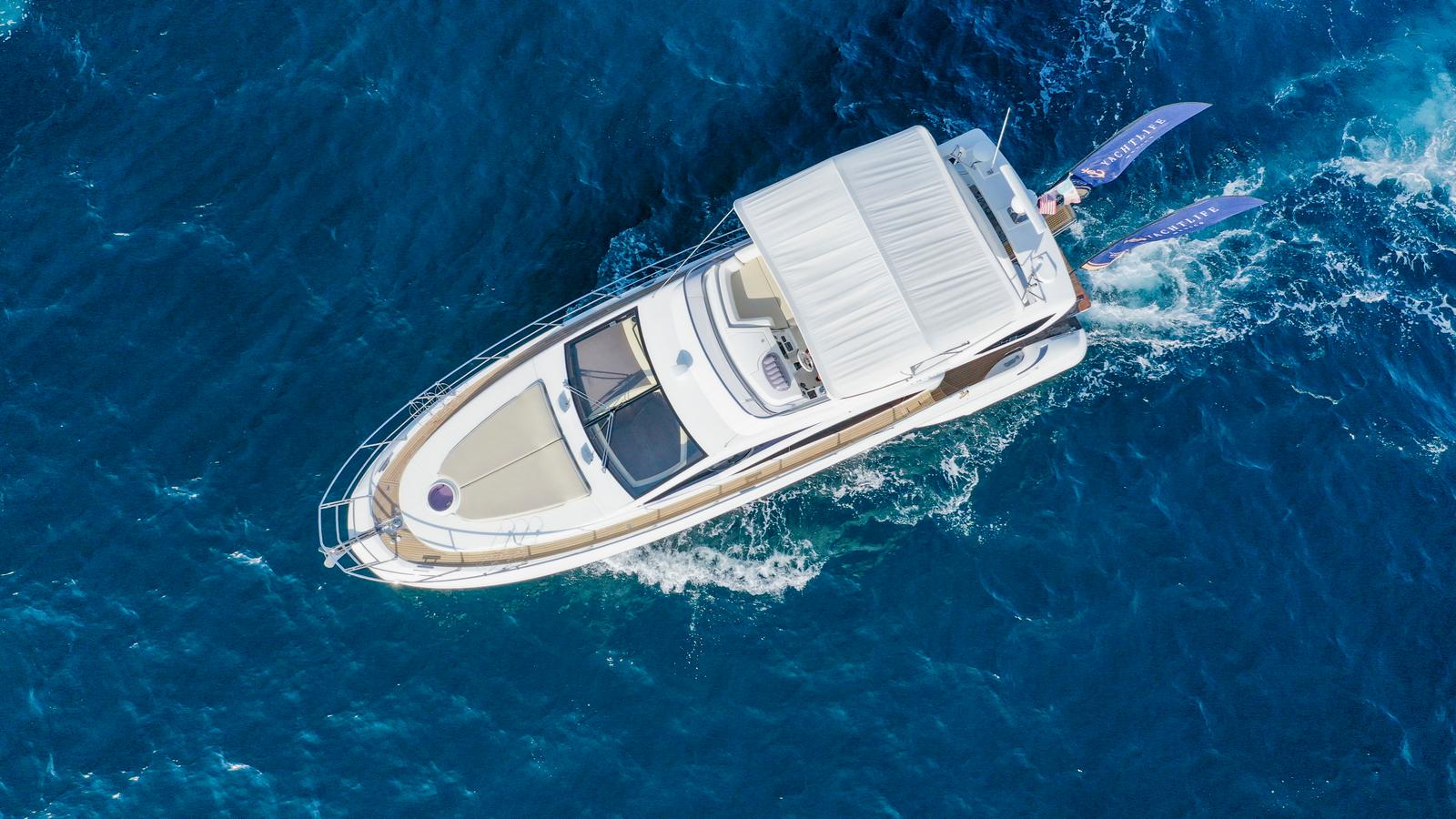 Embarcaciones Azimut 50, SESTANTE, Servicios Navieros, Los Cabos