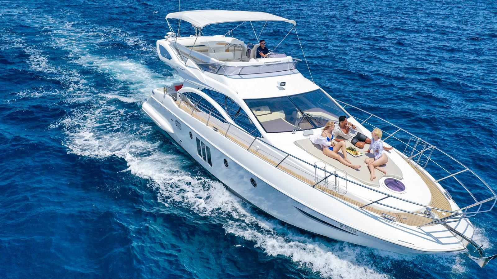 Embarcaciones Azimut 50, SESTANTE, Servicios Navieros, Los Cabos