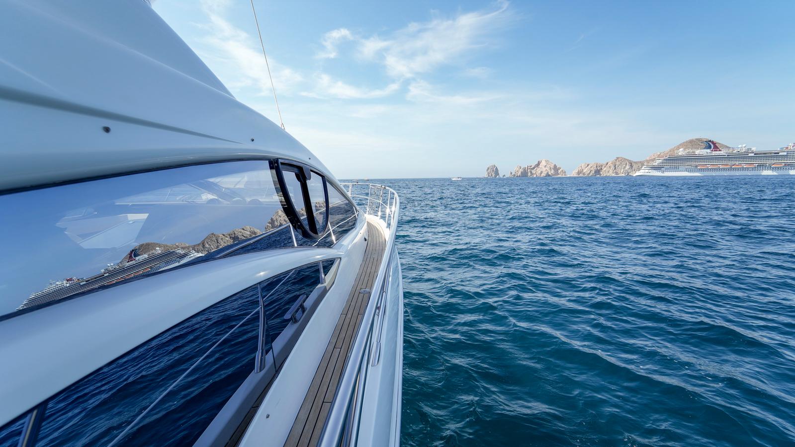 Embarcaciones Azimut 50, SESTANTE, Servicios Navieros, Los Cabos