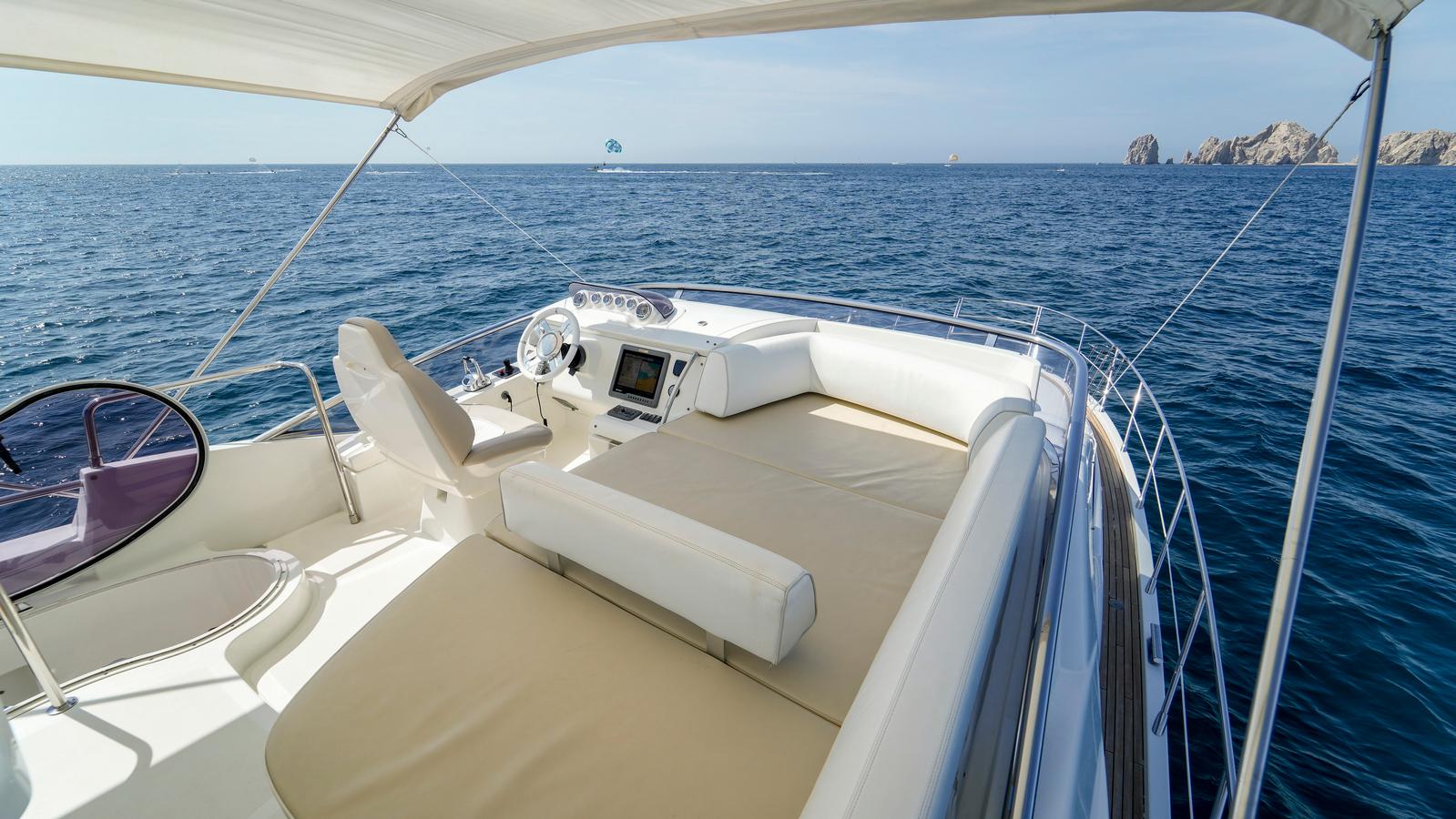 Embarcaciones Azimut 50, SESTANTE, Servicios Navieros, Los Cabos