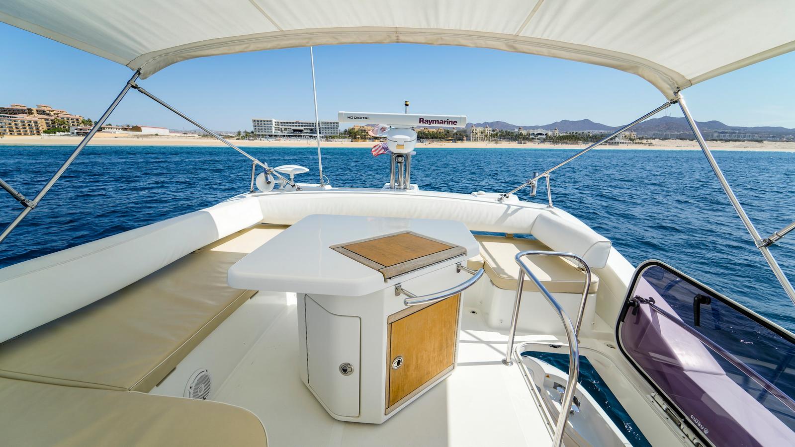 Embarcaciones Azimut 50, SESTANTE, Servicios Navieros, Los Cabos