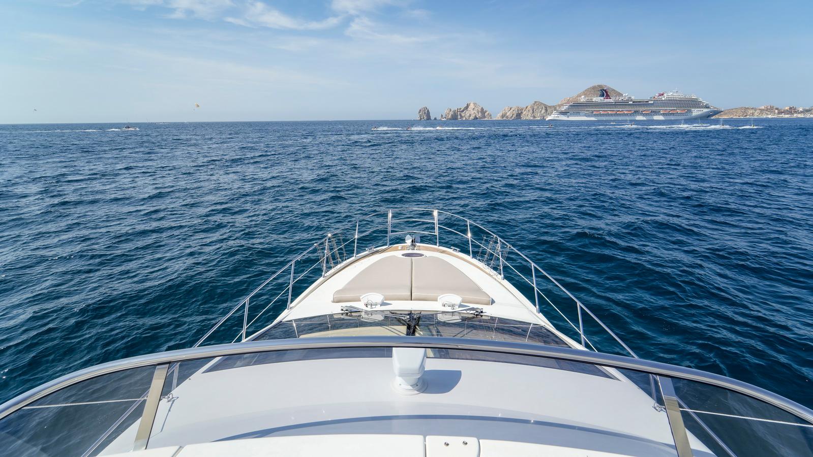 Embarcaciones Azimut 50, SESTANTE, Servicios Navieros, Los Cabos